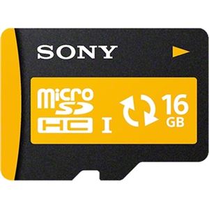 SONY microSDHCメモリーカード 16GB （バックアップ機能付） SN-BB16 - 拡大画像
