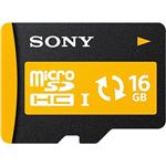 SONY microSDHCメモリーカード 16GB （バックアップ機能付） SN-BB16