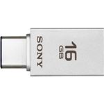 SONY USB Type-C＆Type-A対応 USB3.1 Gen1対応高速USBメモリー（130MB/s） 16GB USM16CA1 S