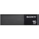SONY USB3.1 Gen1対応 高速USBメモリー（160MB/s） コンパクトメタルボディ16GB USM16W3 B - 縮小画像2