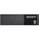 SONY USB3.1 Gen1対応 高速USBメモリー（100MB/s） コンパクトメタルボディ8GB USM8W3 B - 縮小画像2