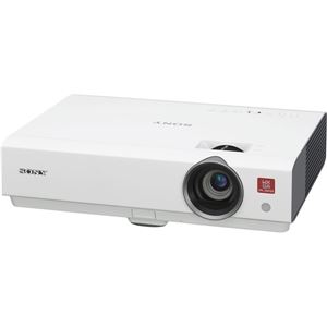 SONY 液晶ワイドデータプロジェクター WXGA 2600lm VPL-DW122