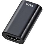 サンワサプライ HDMI-VGA変換アダプタ（HDMI Aメス-VGAメス・ブラック） AD-HD13VGA