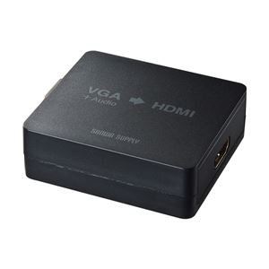 サンワサプライ VGA信号HDMI変換コンバーター VGA-CVHD2 - 拡大画像
