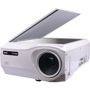 TAXAN ドキュメントプロジェクター 2900lm XGA 6.1kg DLP方式 書画カメラ搭載 AD-2000X - 拡大画像