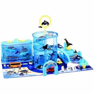 タカラトミー アニア プレイセット ウキウキ水族館 TOMY4904810803621