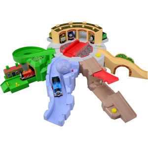 タカラトミー トーマストミカ ハラハラ操車場 TOMY4904810809159