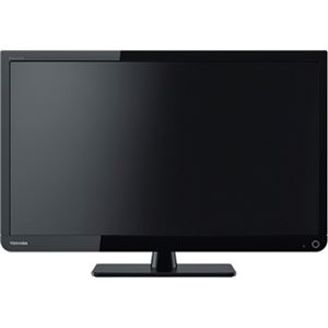 東芝（家電） 【REGZA】地上・BS・110度CSデジタルハイビジョン液晶テレビ 24V型 24S11