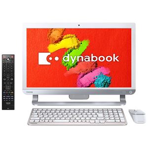 東芝 dynabook D51/TW （リュクスホワイト） PD51TWP-SWA