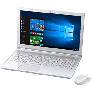 東芝 dynabook T45/VW （リュクスホワイト） PT45VWP-SJA