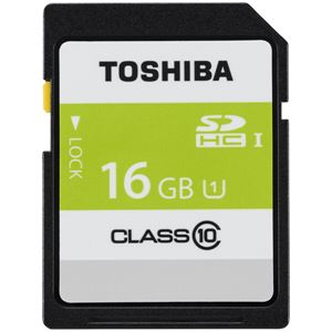東芝（家電） SDHCメモリカード 16GB SDAR40N16G - 拡大画像