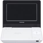 東芝（家電） 【REGZAポータブルプレーヤー】ポータブルDVDプレーヤー （ホワイト） SD-P710SW