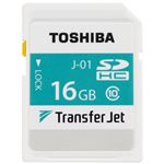 東芝（家電） TransferJet搭載 SDHCメモリカード 16GB SD-TJA016G