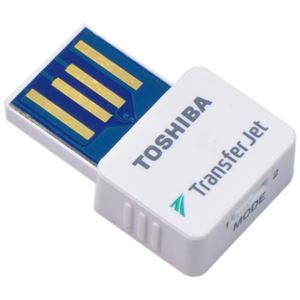 東芝（家電） TransferJet対応アダプタ（USBタイプ） TJ-UA00B - 拡大画像