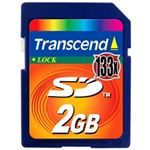 トランセンドジャパン 2GB SDカード 133倍速 TS2GSD133