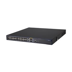NEC QX-S3326TP-PW 100Mx24p 1Gx2p SFPx2pレイヤ2インテリジェントPoEスイッチ B02014-03306