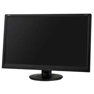 NEC 24型ワイド液晶ディスプレイ(黒) LCD-AS242W-BK