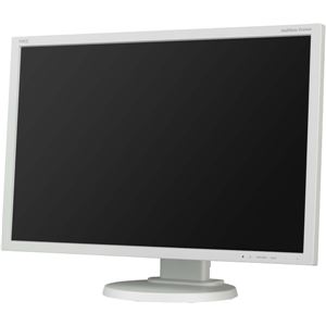 NEC 24型液晶ディスプレイ(白) LCD-E245WMI