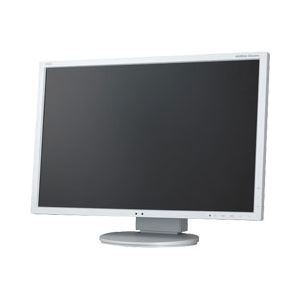 NEC 24.1型ワイド液晶ディスプレイ(白) LCD-EA244WMI