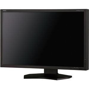 NEC 24.1型ワイド液晶ディスプレイ(黒) LCD-P242W-B5