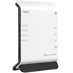 NECパーソナル Aterm WG800HP PA-WG800HP - 拡大画像