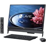 NECパーソナル LAVIE Desk All-in-one - DA370/EAB ファインブラック PC-DA370EAB