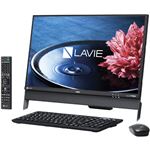 NECパーソナル LAVIE Desk All-in-one - DA570/EAB ファインブラック PC-DA570EAB