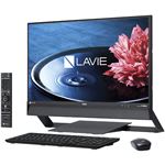 NECパーソナル LAVIE Desk All-in-one - DA770/EAB ファインブラック PC-DA770EAB