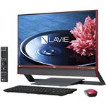 NECパーソナル LAVIE Desk All-in-one - DA770/EAR クランベリーレッド PC-DA770EAR