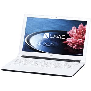 NECパーソナル LAVIE Note Standard - NS100/E1W ホワイト PC-NS100E1W