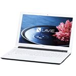 NECパーソナル LAVIE Note Standard - NS100/E2W ホワイト PC-NS100E2W