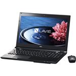 NECパーソナル LAVIE Note Standard - NS350/EAB クリスタルブラック PC-NS350EAB