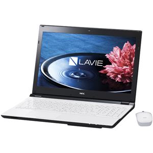 NECパーソナル LAVIE Note Standard - NS350/EAW クリスタルホワイト PC-NS350EAW