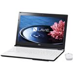 NECパーソナル LAVIE Note Standard - NS550/EAW クリスタルホワイト PC-NS550EAW