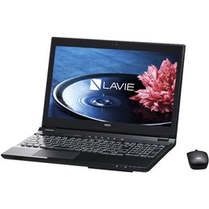 NECパーソナル LAVIE Note Standard - NS750/EAB クリスタルブラック PC-NS750EAB