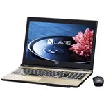 NECパーソナル LAVIE Note Standard - NS750/EAG クリスタルゴールド PC-NS750EAG