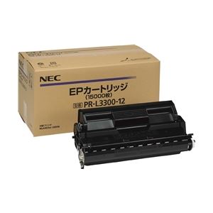 NEC EPカートリッジ PR-L3300-12 - 拡大画像