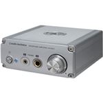 オーディオテクニカ ヘッドホンアンプ(φ6.3ステレオ標準/φ3.5ステレオミニジャック両対応) AT-HA21