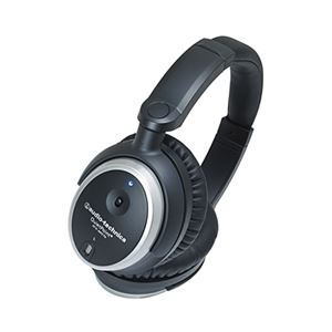 オーディオテクニカ アクティブノイズキャンセリングヘッドホン ATH-ANC7b IM