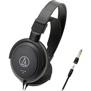 オーディオテクニカ ダイナミックヘッドホン ATH-AVC200