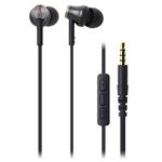 オーディオテクニカ iPod/iPhone/iPad専用インナーイヤーヘッドホン ブラック ATH-CK330i BK