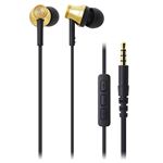オーディオテクニカ iPod/iPhone/iPad専用インナーイヤーヘッドホン ゴールド ATH-CK330i GD