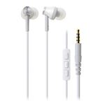 オーディオテクニカ iPod/iPhone/iPad専用インナーイヤーヘッドホン ホワイト ATH-CK330i WH