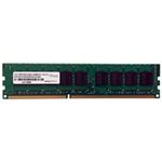 アドテック サーバー用 PC3-12800 (DDR3-1600) 240Pin Unbuffered DIMMwith ECC 4GB 省電力 6年保証 ADS12800D-HE4G