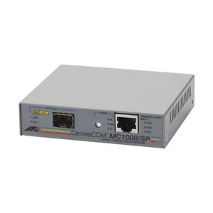アライドテレシス CentreCOM MC1008/SP メディアコンバーター 0811R - 拡大画像