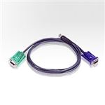 ATEN USB KVMケーブル SPHDタイプ 1.2m 2L-5201U