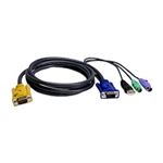 ATEN USB・PS/2コンボKVMケーブル SPHDタイプ 3m 2L-5303UP