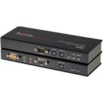 ATEN オーディオ/RS-232対応USB KVMエクステンダー CE770