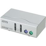 ATEN PS/2 2ポート KVMスイッチ CS-82A