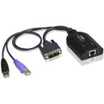 ATEN スマートカードリーダー対応 DVI・USBコンピューターモジュール KA7166